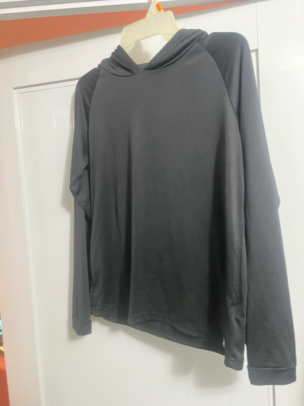 Rashguards Velero Black Hooded Swim Shirt